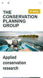 Mobile Screenshot of conservationplanning.org
